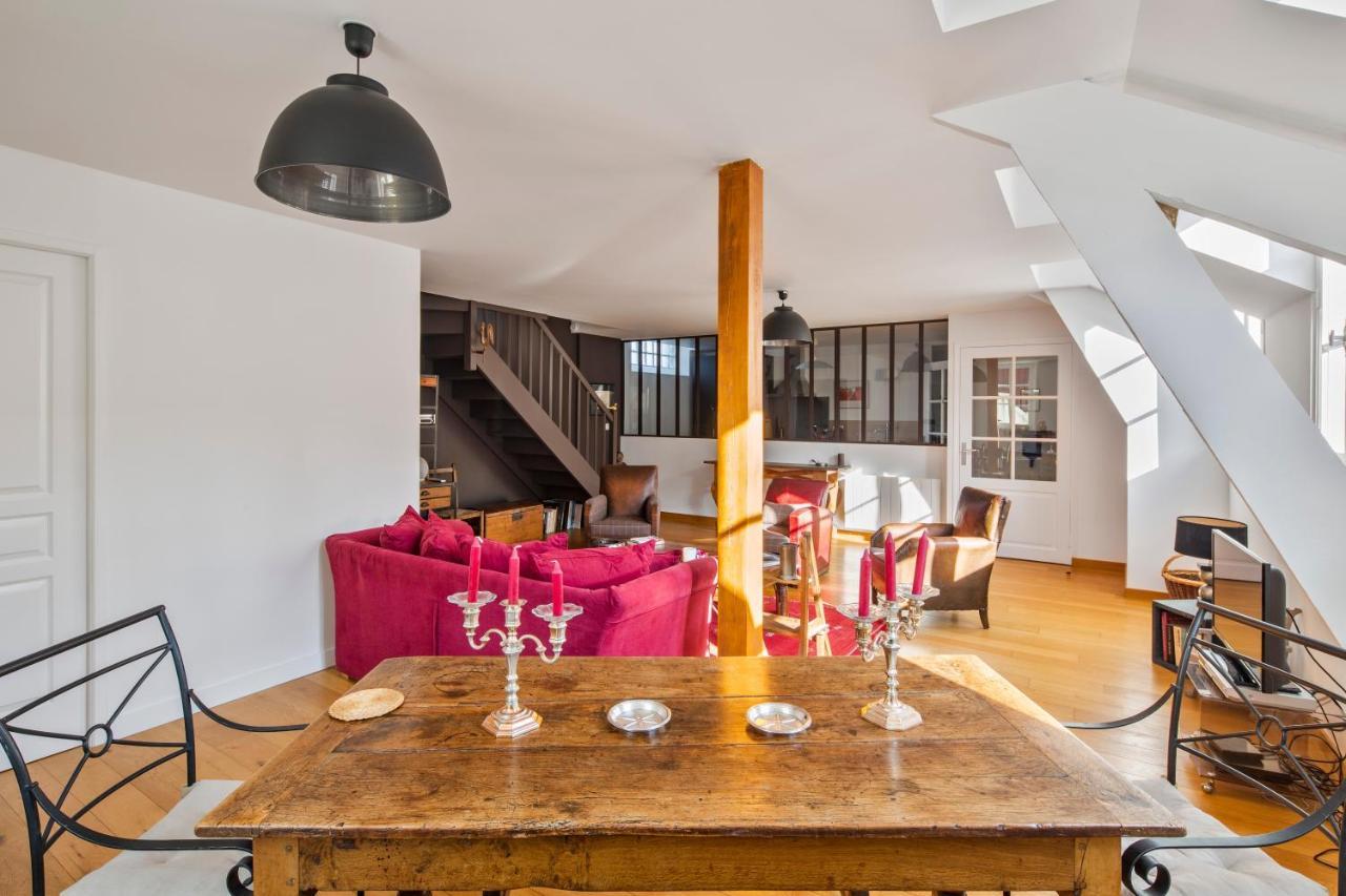 Sotto Le Stelle - Fabuleux Duplex D'Hyper Centre Apartment แรนส์ ภายนอก รูปภาพ