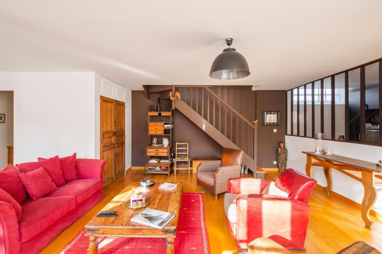Sotto Le Stelle - Fabuleux Duplex D'Hyper Centre Apartment แรนส์ ภายนอก รูปภาพ