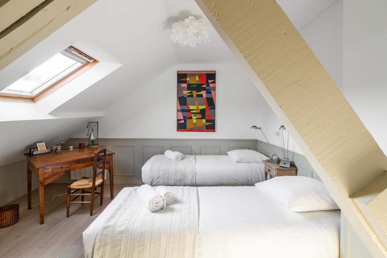Sotto Le Stelle - Fabuleux Duplex D'Hyper Centre Apartment แรนส์ ภายนอก รูปภาพ